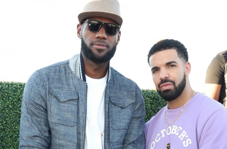 TT自曝正撮合Drake与詹姆斯和好