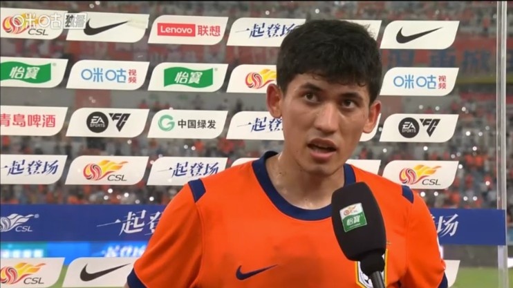 山东泰山4-3云南玉昆，买乌郎赛季首球：感谢教练组和老大哥鼓励