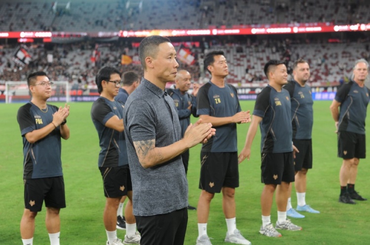 陈涛:进攻未达最佳,防守压迫成胜利基石