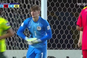 U17亚洲杯半决赛:中国2-0澳大利亚,帅惟浩谢晋建功挺进决赛