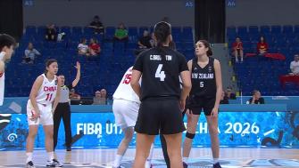 U17女篮世界杯:三分30中3创奇低 中国负新西兰仅获第六 U17女篮世界杯:三分30中3创奇低 中国负新西兰仅获第六