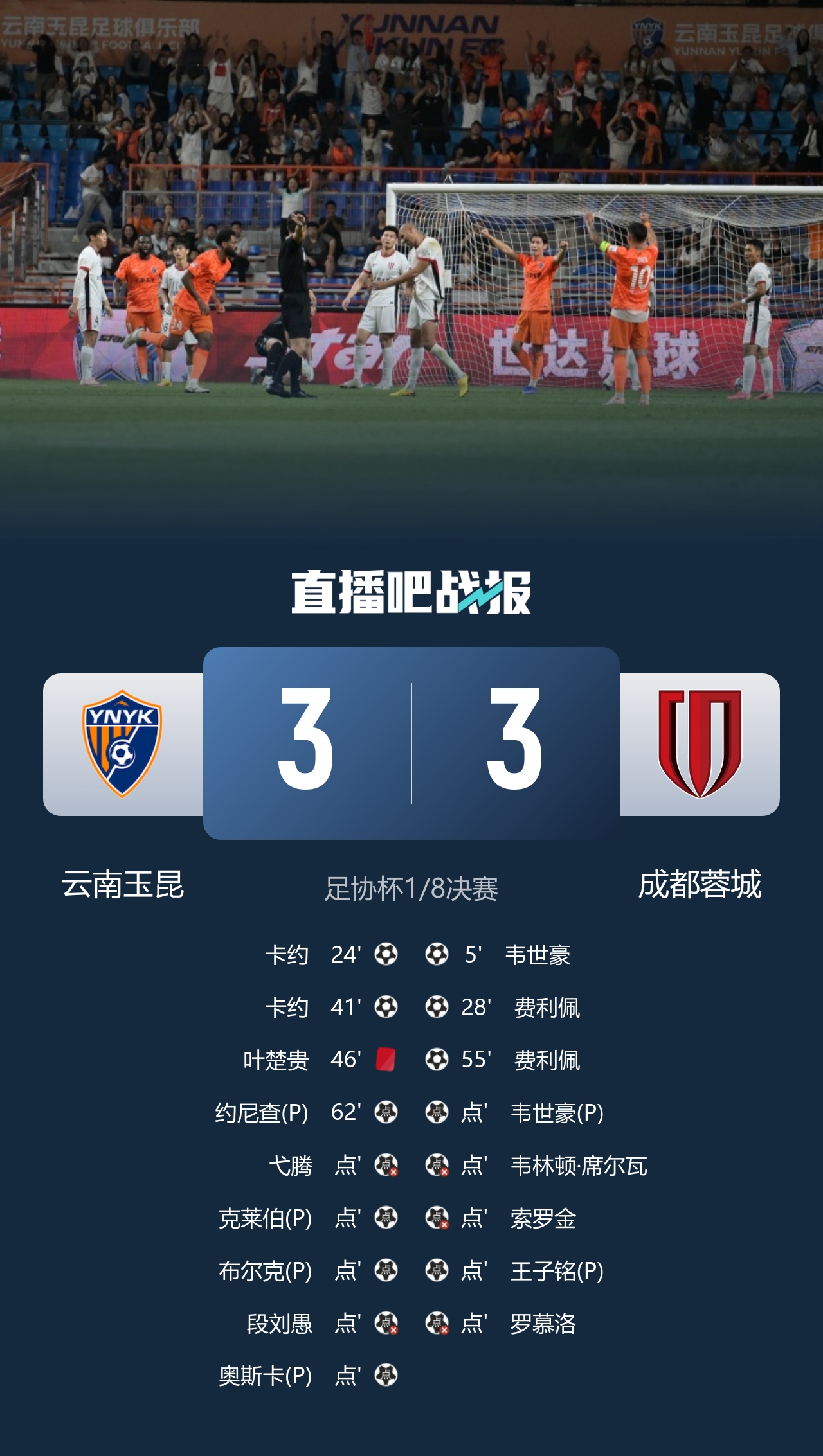 切尔西1.17亿镑签罗杰斯 足协杯8强出炉 奥乔亚退役