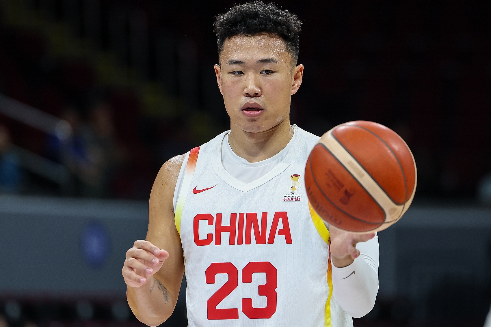 赵嘉义三分5中5砍21分 中国男篮再胜喀麦隆取三连胜