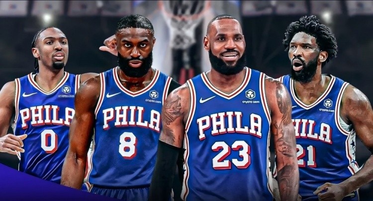 ESPN评论员:詹姆斯明知恩比德易伤仍自愿加盟 战绩崩盘责任自担