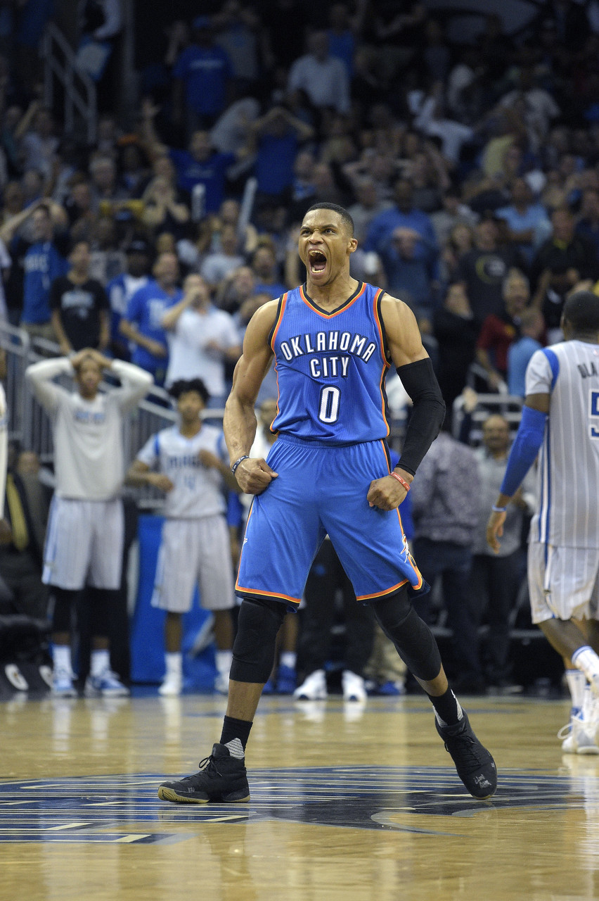 帕金斯：威少场下是我接触过最好的人之一 场上求胜欲堪比加内特