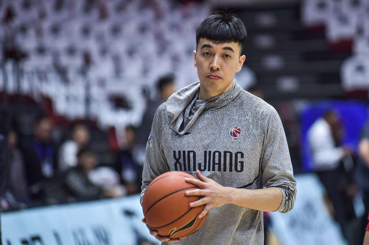 曾令旭：中国男篮没有快攻，2米球员不少但没培养出持球锋线