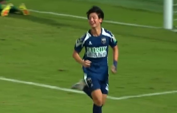16岁孙臣曦中乙补时破门，广东铭途3-0完胜武汉三镇B队