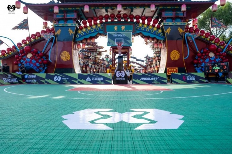 FIBA Open 3×3准格尔旗站战罢 锐芒队20:16力克大个儿联盟夺冠
