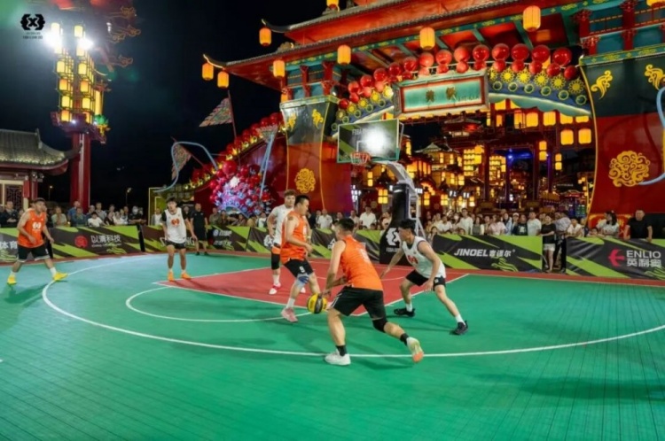 FIBA Open 3×3准格尔旗站战罢 锐芒队20:16力克大个儿联盟夺冠