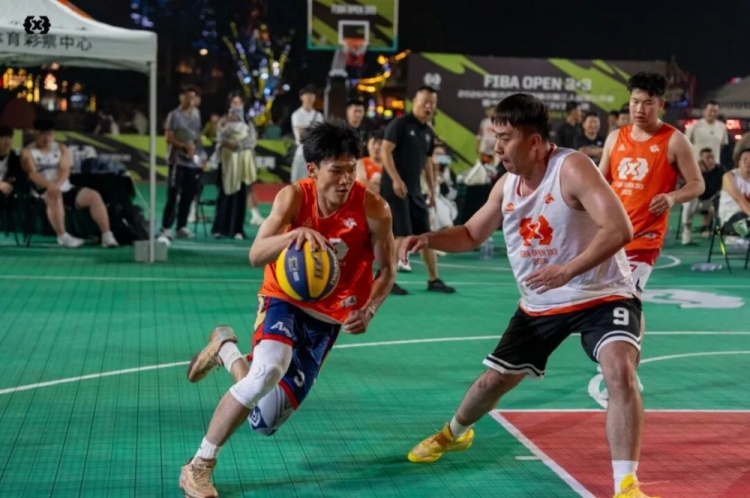 FIBA Open 3×3准格尔旗站战罢 锐芒队20:16力克大个儿联盟夺冠