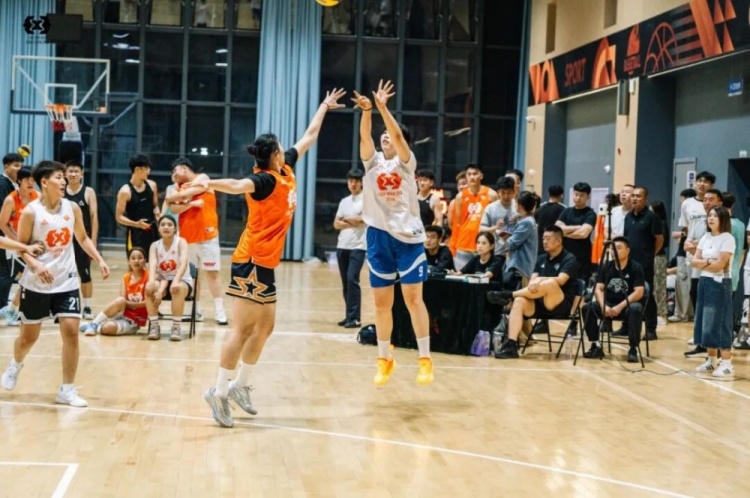 FIBA Open 3×3准格尔旗站战罢 锐芒队20:16力克大个儿联盟夺冠