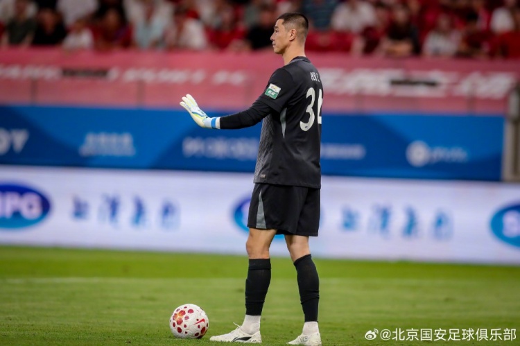 北京国安客场0-0战平上海海港